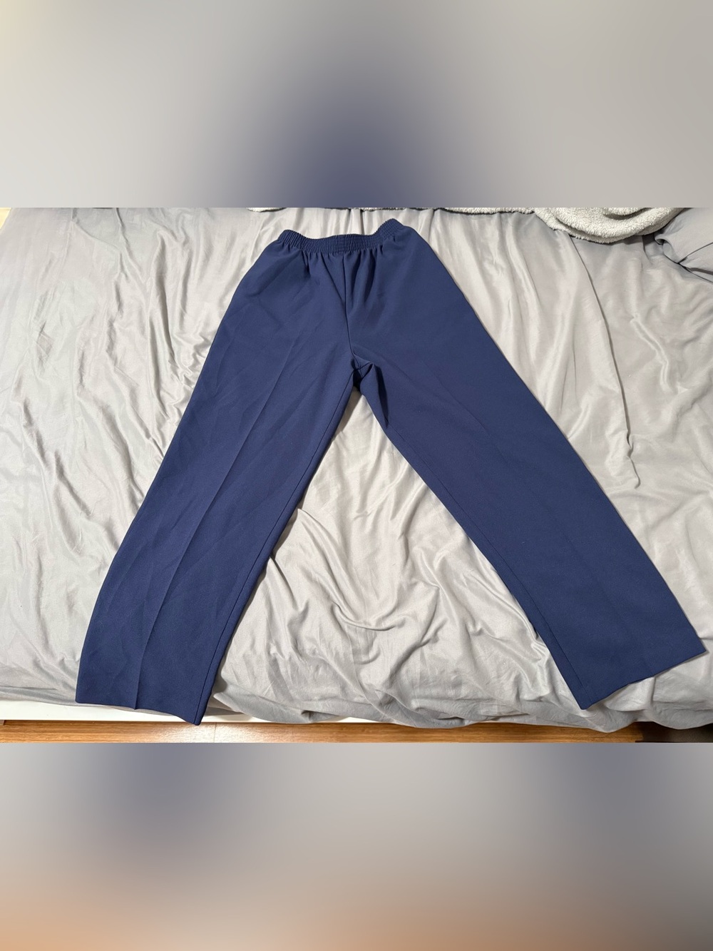 Navy Women’s Straight-Leg Pants